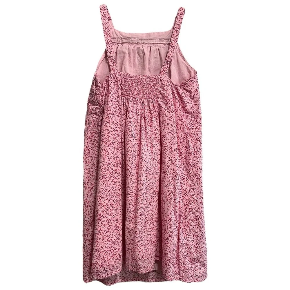Vertbaudet Pink Summer Dress 10-Years-Old